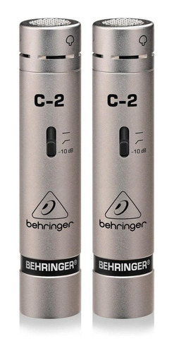 Microfones Behringer C-2 Condensador Cardióide