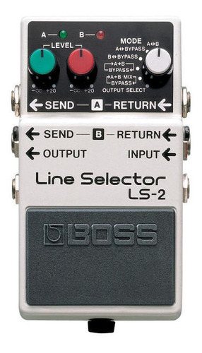 Pedal Boss Ls-2 Line Selector