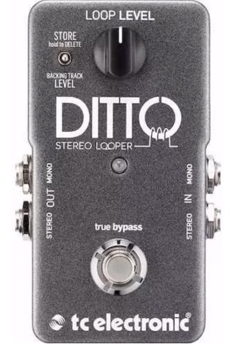 Pedal TC Electronic Ditto Stereo Loop