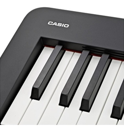 Piano Digital Casio Cdp-s100 Bk Stage Digital 88 Teclas Sensitivas
