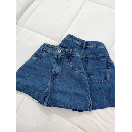 Short Jeans Poá