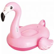Boia Flamingo Mor Médio Até 45kg