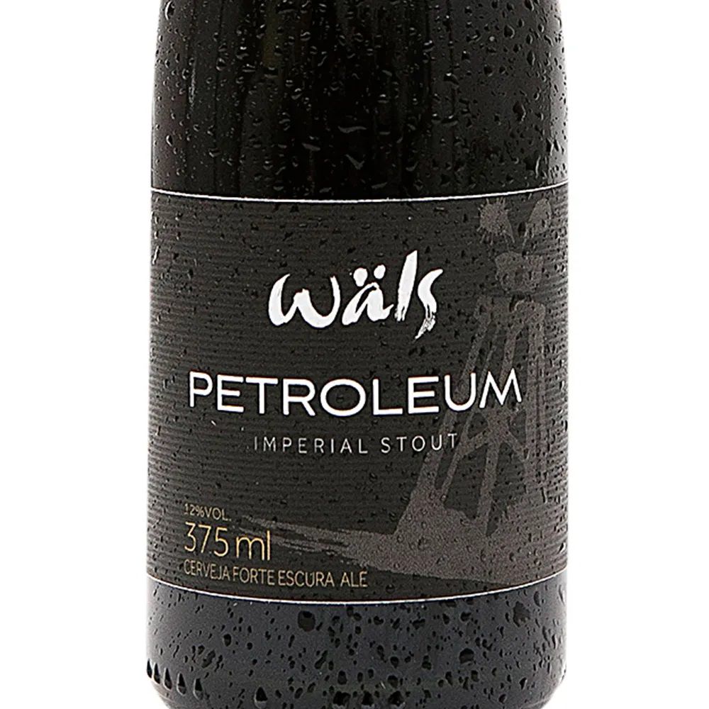 Cerveja Wals Petroleum Imperial Stout 375ml