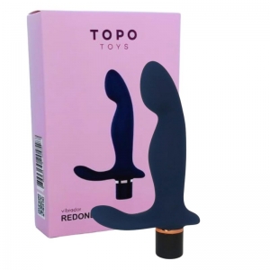 Massageador de Próstata Recarregável - Topo Toys