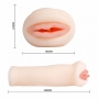 Vagina em Cyberskin Com Vibro 18 cm 