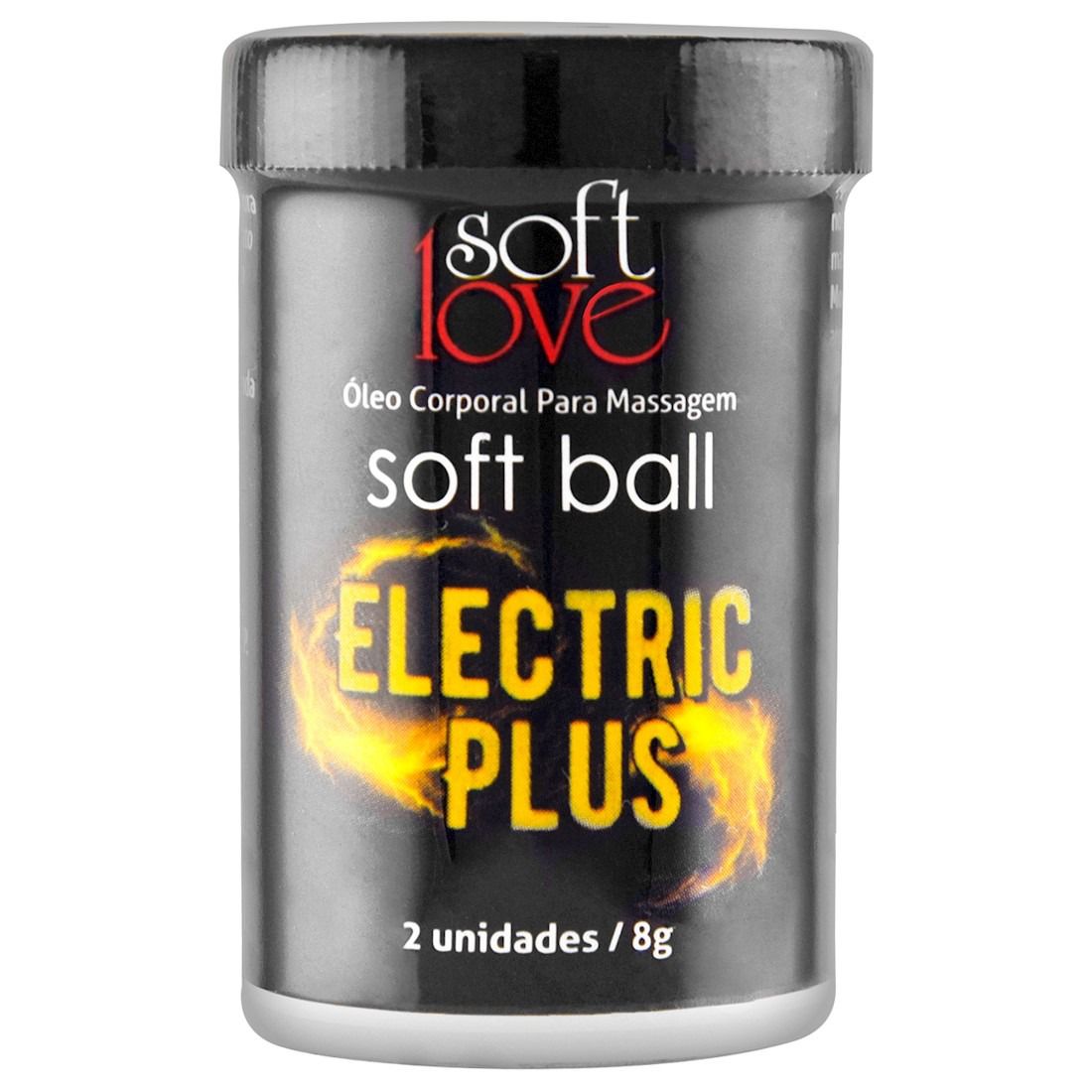 Bolinha Explosiva Soft Ball - Eletric Plus- Soft Love