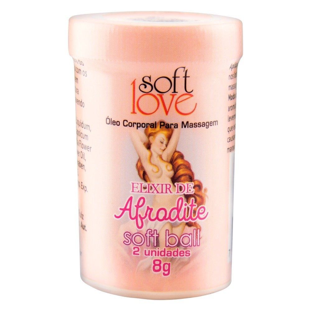 Bolinha Explosiva Soft Ball Elixir de Afrodite - Soft Love