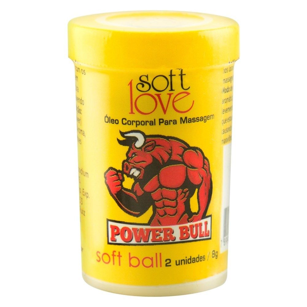 Bolinha Explosiva Soft Ball Power Bull - Soft Love