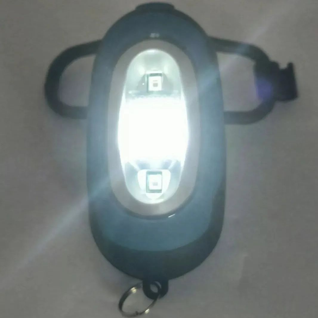 Lanterna Segurança Bike Led Cob 3 Leds Light 80 Lumens 5658