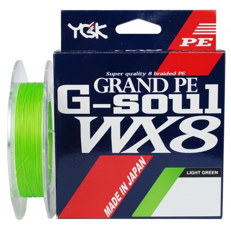Linha Multifilamento Ygk Grand Pe G-soul Wx8 