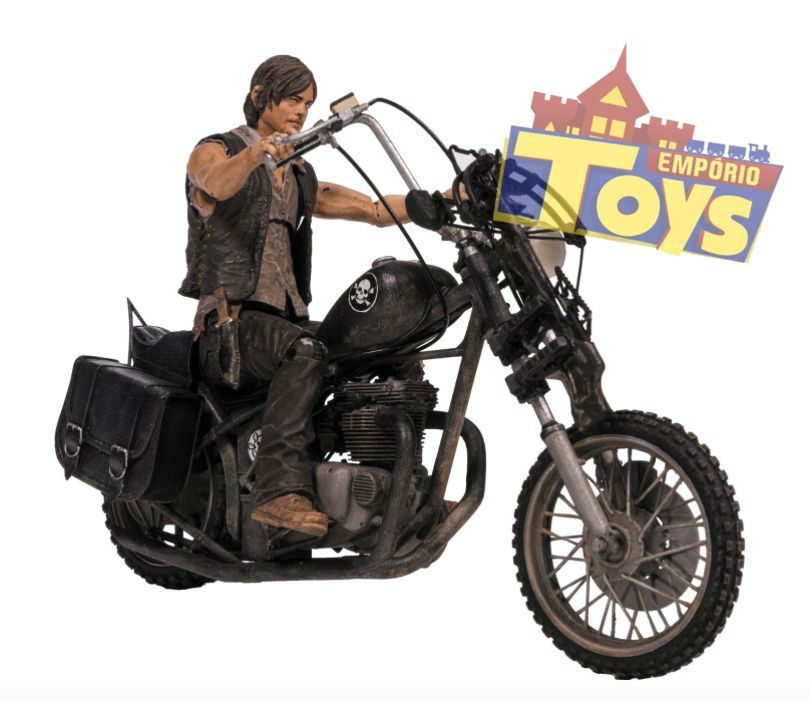 Daryl Dixon The Walking Dead Deluxe - Mcfarlane Toys