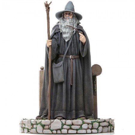 Gandalf Iron Studios Lord Of The Rings - Deluxe Art Scale 1/10