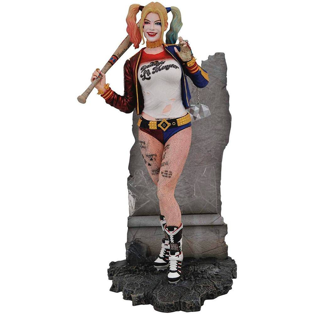 Harley Quinn Diamond Select - Dc Gallery Suicide Squad Movie