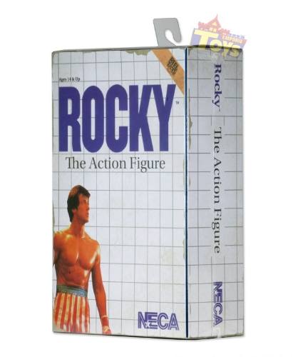 Rocky Classic Video Game - Neca