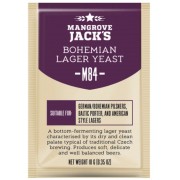 Fermento Mangrove Jacks - M84 - Bohemian Lager - 3 Pacotes de 10g
