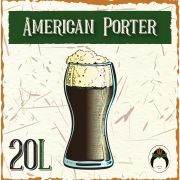 Receita Cerveja Artesanal American Porter 20L