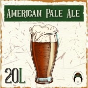 Receita Cerveja Artesanal American Pale Ale 20L
