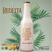 Receita Cerveja Artesanal East Coast IPA