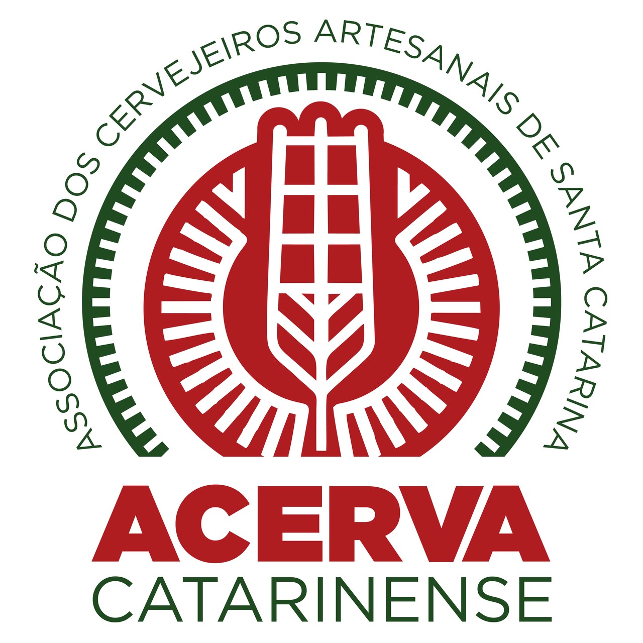 Camiseta Masculina Acerva Catarinense Verde - Maria Cervejeira
