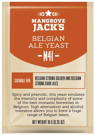 Fermento Mangrove Jacks - M41- Belgian Ale
