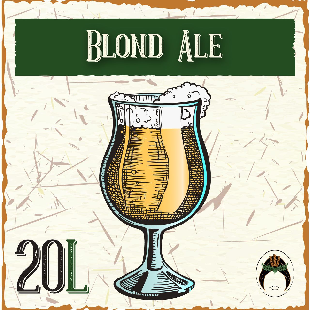 Receita Cerveja Artesanal Belgian Blond Ale 20L