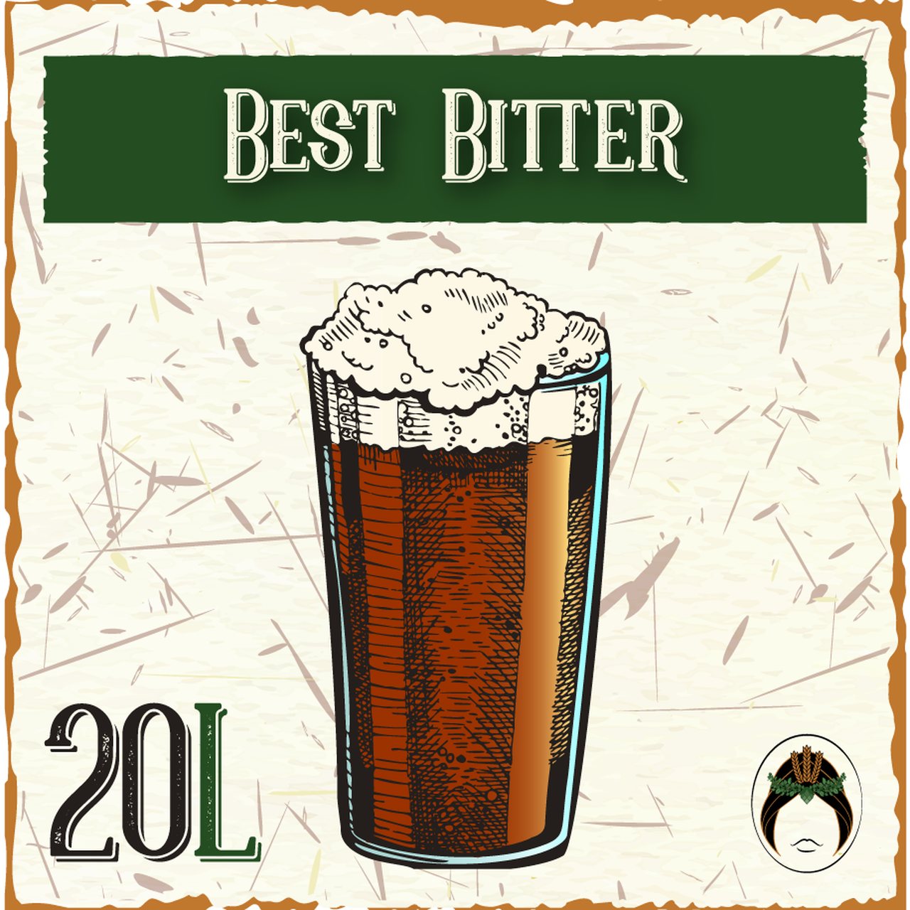 Kit Receita Cerveja Artesanal Best Bitter 20L