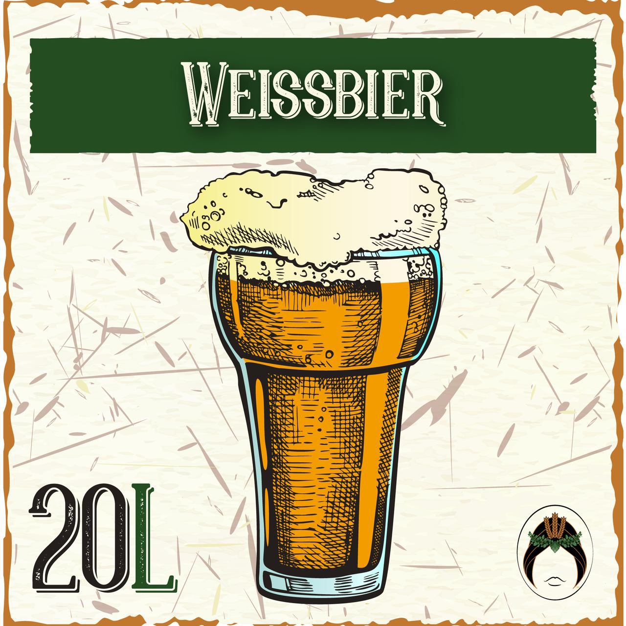 Receita de Cerveja Artesanal Weissbier (Trigo) 20L