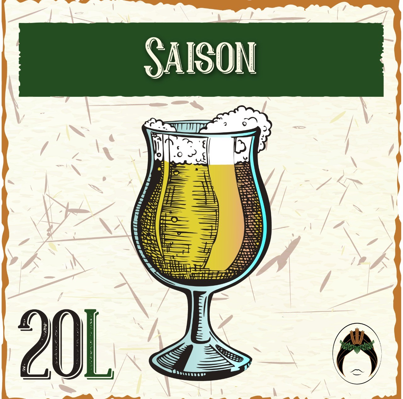 Receita Cerveja Artesanal Belgian Saison 20L