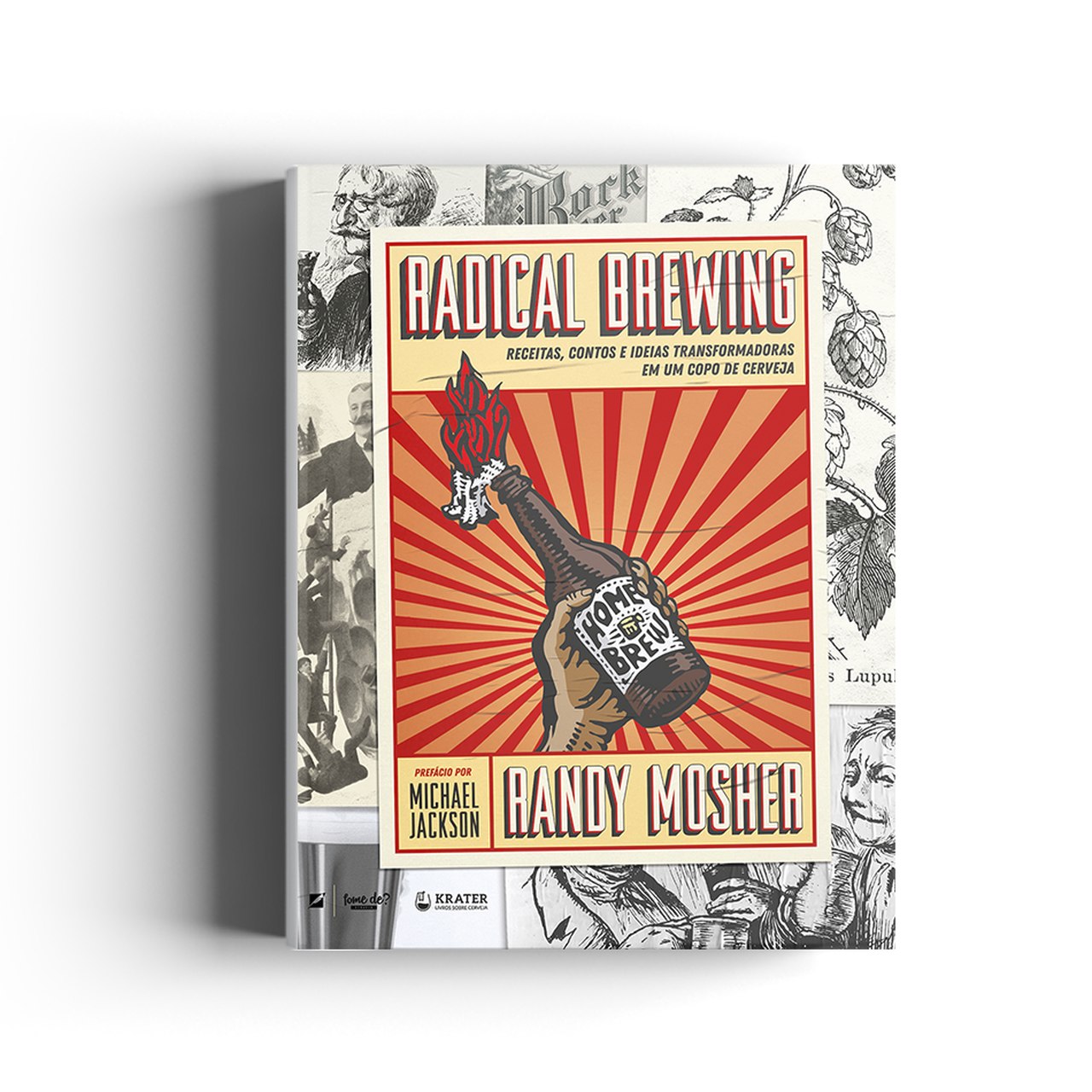 Livro Radical Brewing (Randy Mosher) - Maria Cervejeira