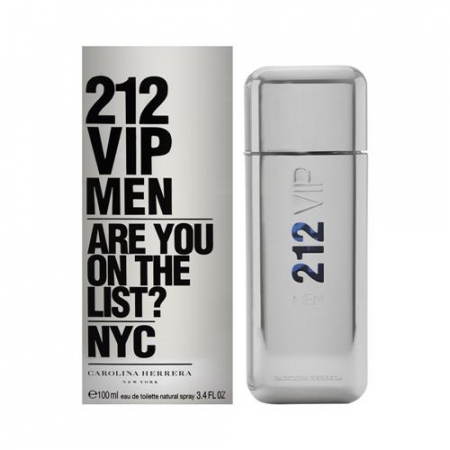 Perfume 212 Vip Men NYC EDT 100ML - Carolina Herrera