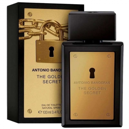 Perfume Antonio Banderas The Golden Secret EDT 100mL - Masculino