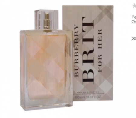 Perfume Brit For Her EDT 100ML - Burberry
