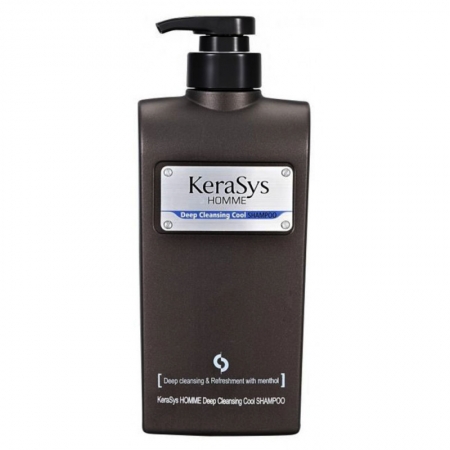 Shampoo Homme Deep Cleansing Cool 550mL - Kerasys