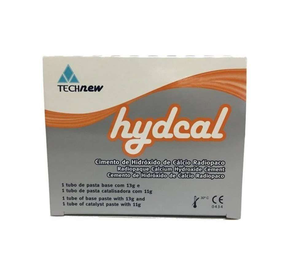 Cimento De Hidróxido De Cálcio Cola Dente Provisório - Hydcal