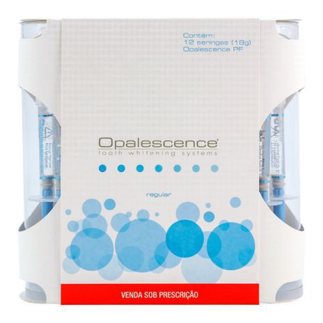 Clareador Opalescence PF 15% Ultradent - 12 seringas