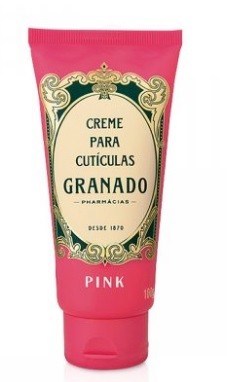 Creme Cutículas Pink Granado - 100g