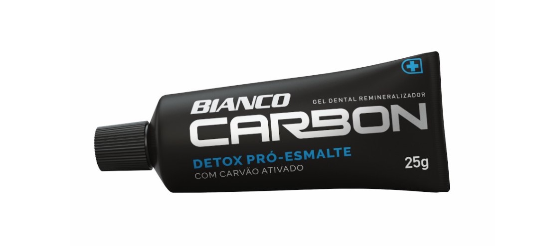 Creme Dental Carbon - Bianco