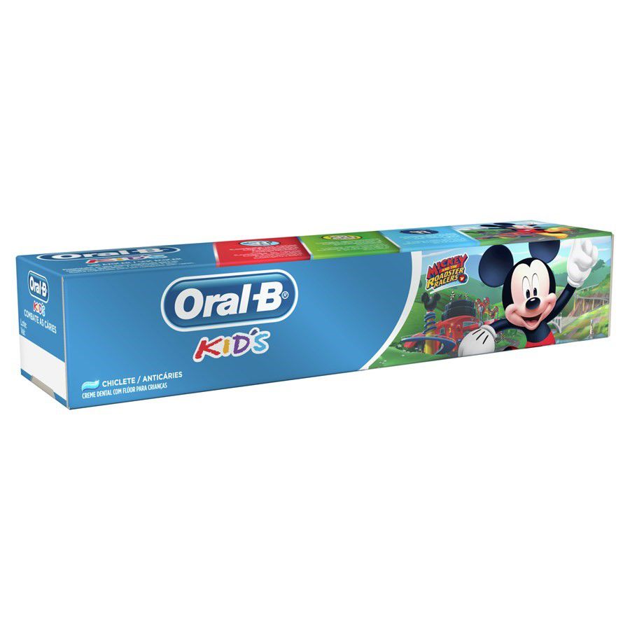 Creme Dental Kids Mickey Oral-B - 50g