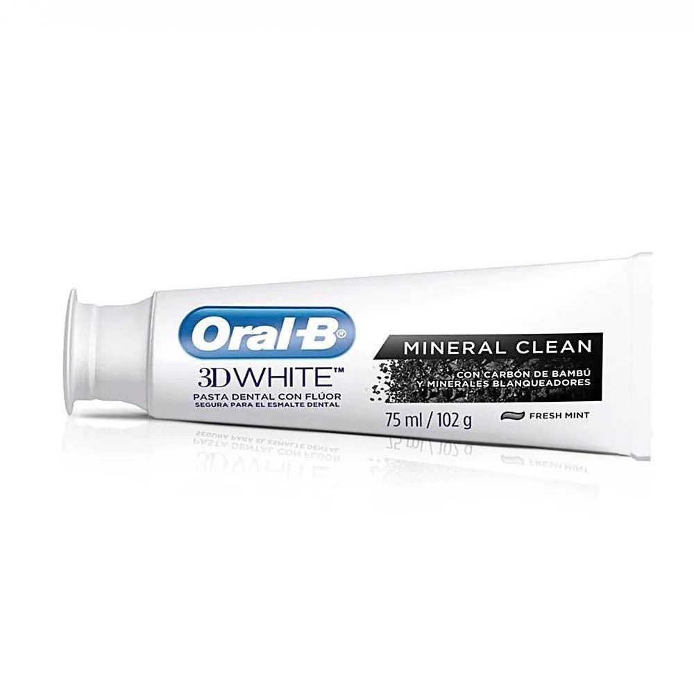 Creme Dental Oral-B 3D White Mineral Clean