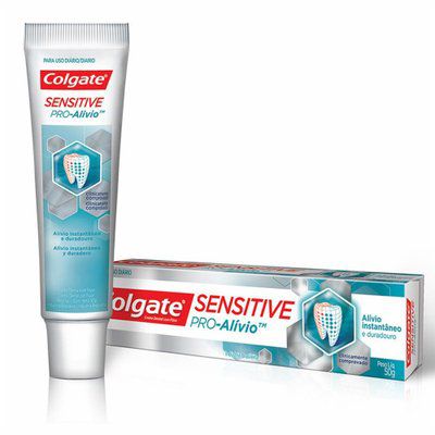 Creme Dental Sensitive Pró-Alívio Colgate - 50g