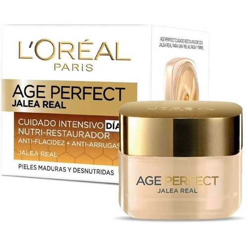 Creme Facial Age Perfect Geleia Real 50mL - L'Oréal