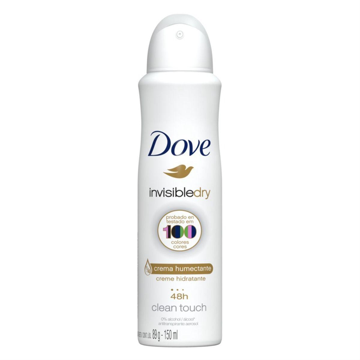Desodorante Spray Invisible Dry 48H 150Ml - Dove