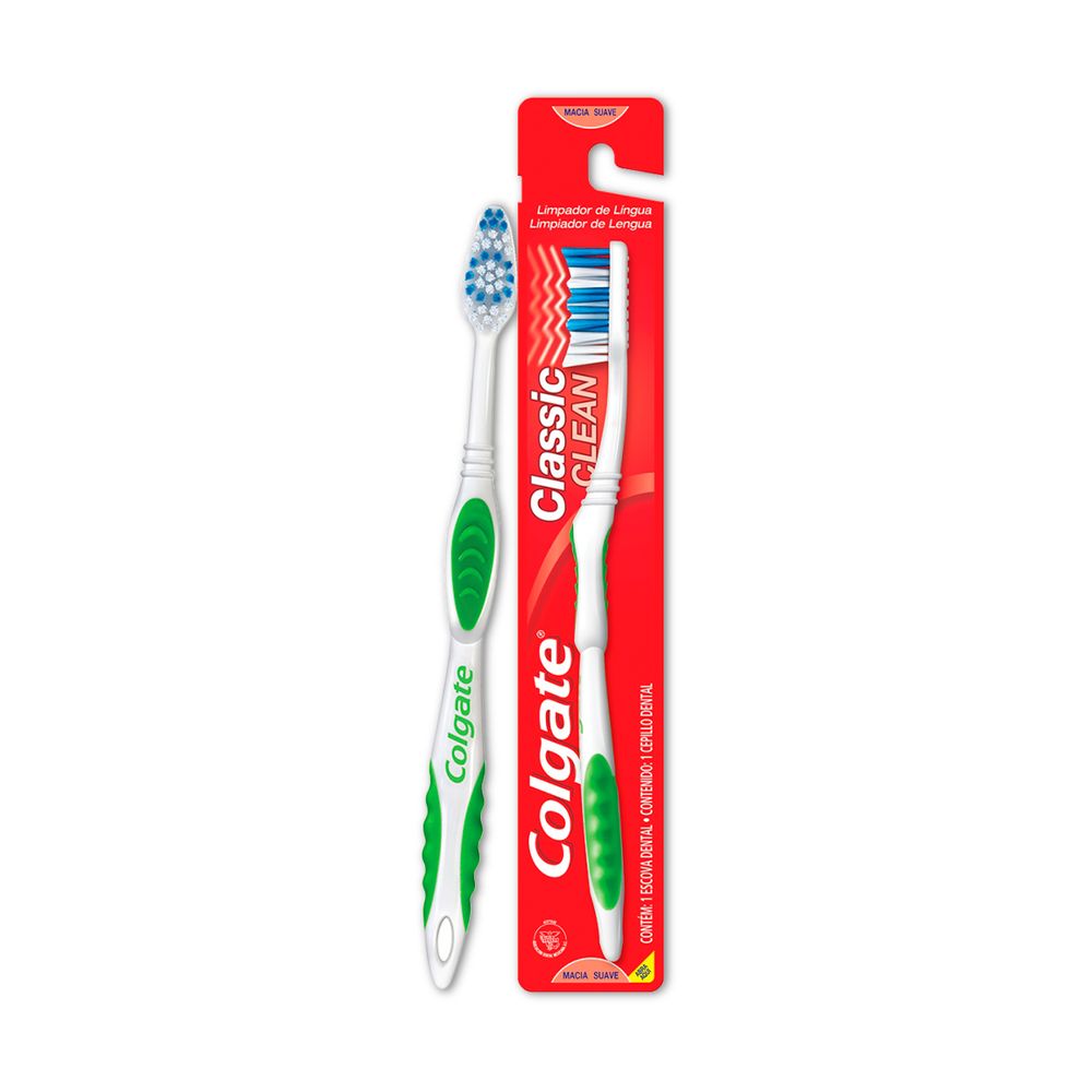 Escova Dental Adulto Classic - Colgate