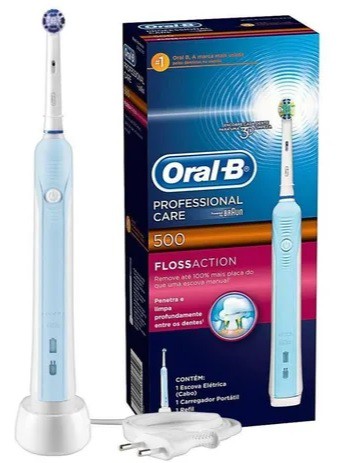 Escova Elétrica Professional Care 500 110v Floss Action - Oral-B