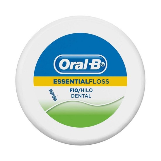 Fio Dental Encerado Essential Floss Menta - Oral-B