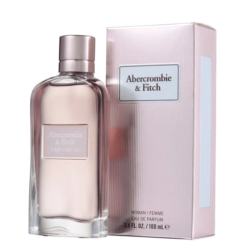 First Instinct Eau de Parfum 100ml - Abercrombie & Fitch