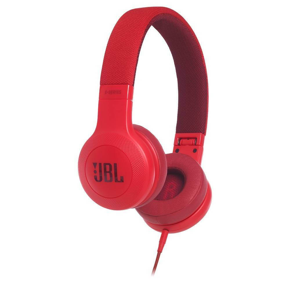 Fone de Ouvido JBL E35 Vermelho