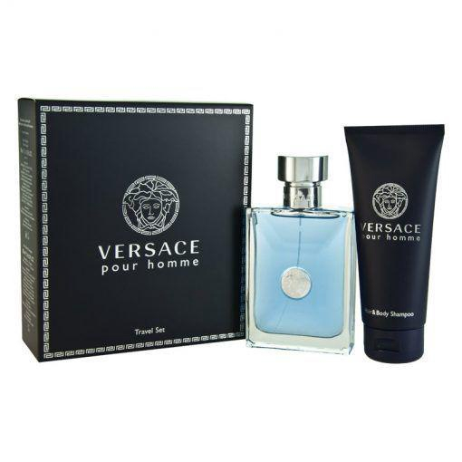 Kit Perfume Pour Homme EDT 100ML + Shampoo 100 ML - Versace