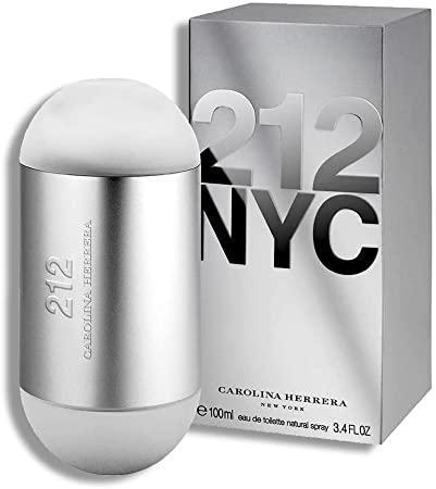 Perfume 212 NYC EDT 100ML - Carolina Herrera
