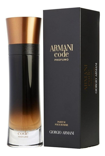Perfume Armani Code Profumo EDP 110ML - Giorgio Armani